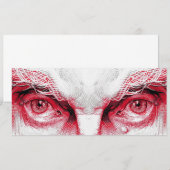 Eyes of Ancient Evil – Red Warning (Front/Back)