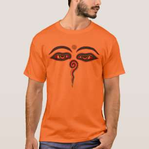 Eyes Of Buddha / Augen der Weisheit T-Shirt