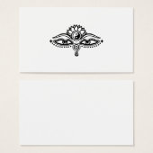Eyes of Buddha, Yin Yang, Wisdom & Enlightenment (Front & Back)