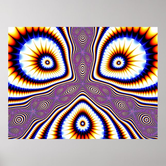 Eyes of Chaos I Poster (Front)