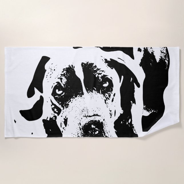 Eyes of Devotion Beach Towel (Front)