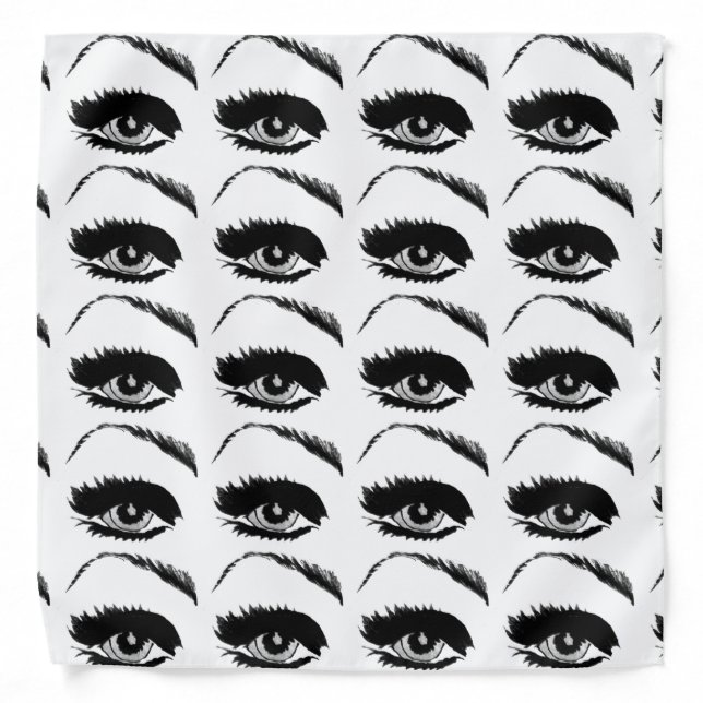 Eyes of her_ bandana (Front)