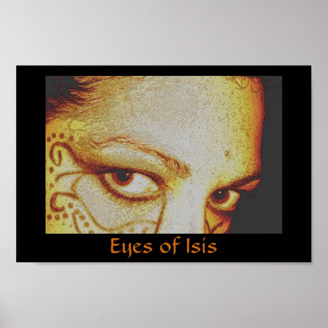 Eyes of Isis Poster (Front)