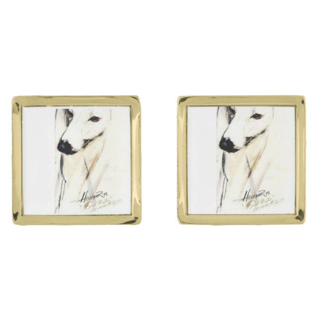 Eyes of Love Cufflinks (Front)