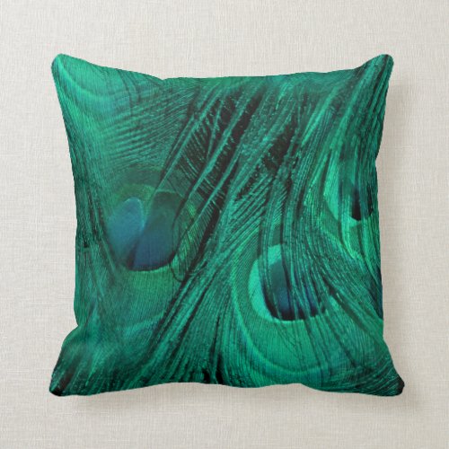 Eyes Of Nature Throw Pillow