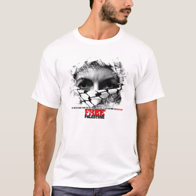 Eyes of Palestine T-Shirt (Front)