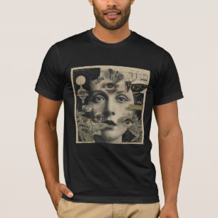 Eyes of the Arcane — Gothic Fine Art T-Shirt