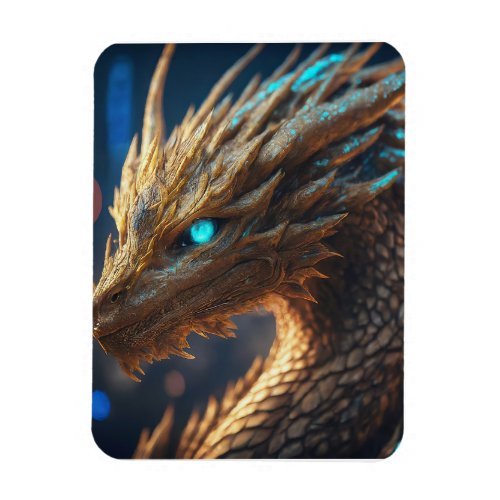 Eyes of the Dragon Magnet