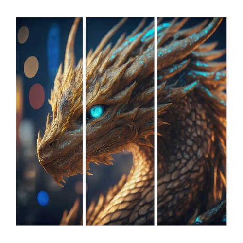 Eyes of the Dragon Triptych