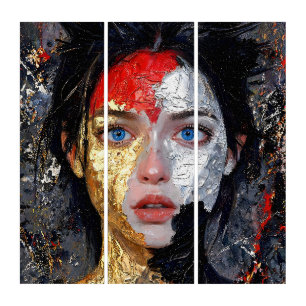 Eyes Of The Ember – “Embers Portrait” Triptych