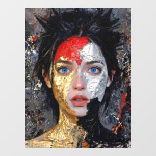 Eyes Of The Ember – “Embers Portrait” Window Cling