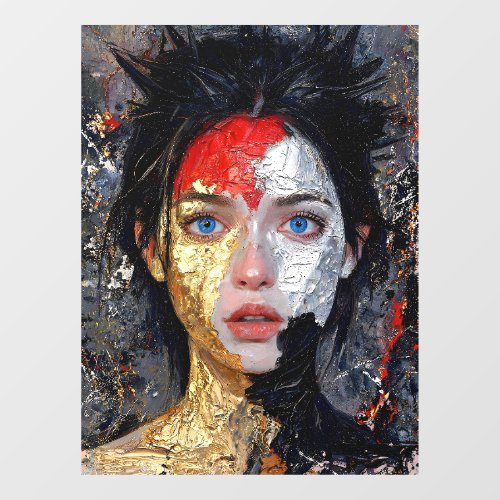 Eyes Of The Ember – “Embers Portrait” Window Cling
