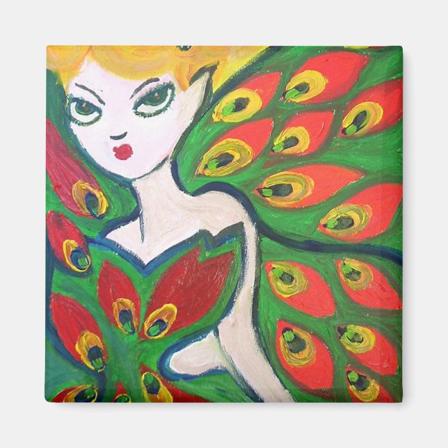 eyes of the forest magnet (Front)