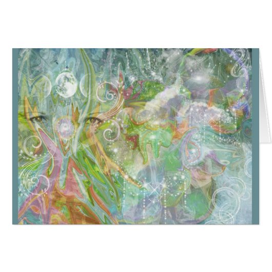 Eyes of the Goddess Cards (Front Horizontal)