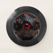 Eyes of The Rhobus Frisbee