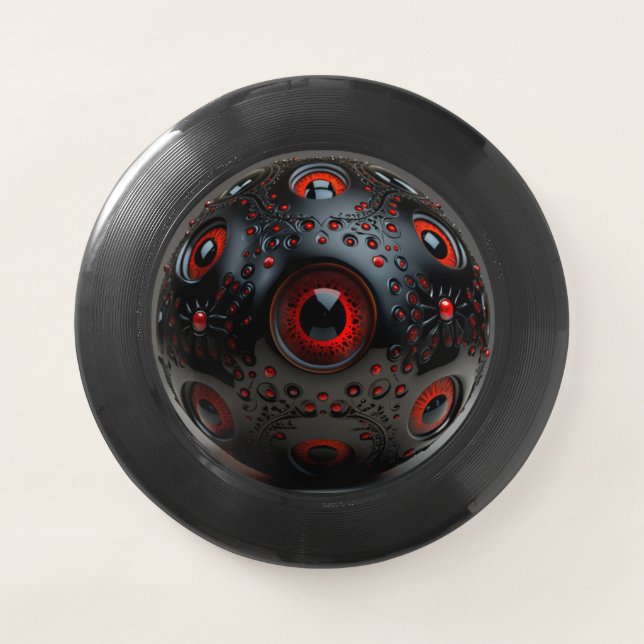 Eyes of The Rhobus Frisbee (Front)