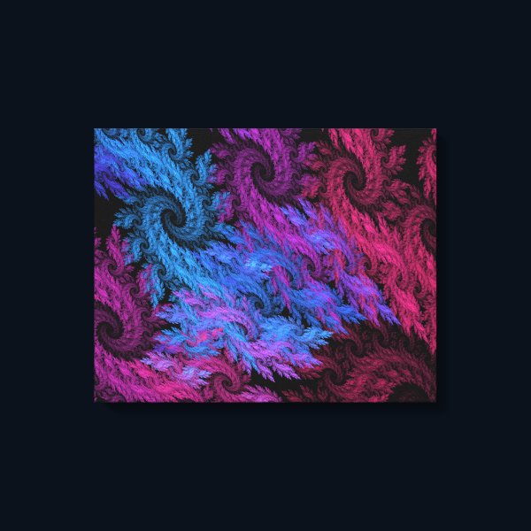 Eyes of the Storms Canvas Print