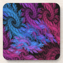 Eyes of the Storms Cork Coaster