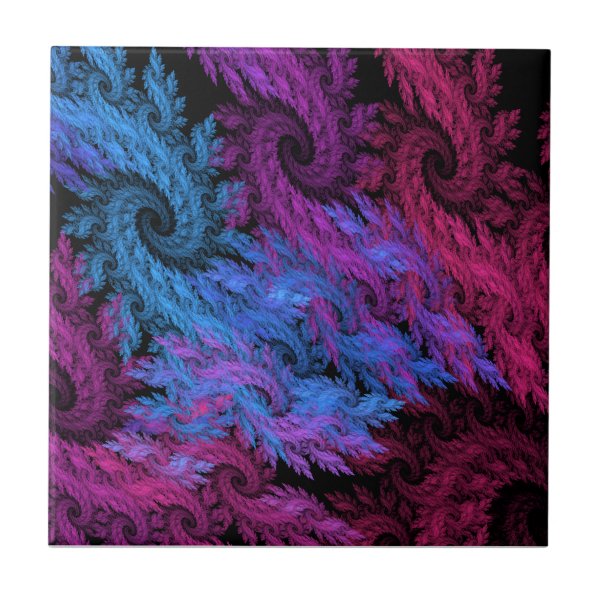 Eyes of the Storms Decorative Tile