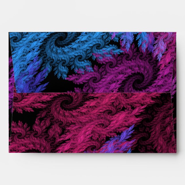 Eyes of the Storms Envelope (Back (Top Flap))