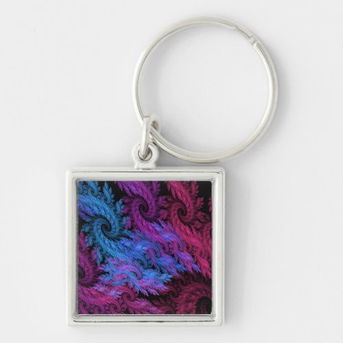 Eyes of the Storms Keychain