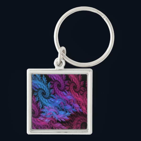 Eyes of the Storms Keychain