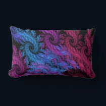 Eyes of the Storms Pillow