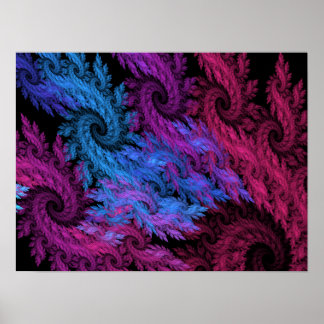 Eyes of the Storms Print