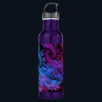 Eyes of the Storms Stainless Steel Water Bottle