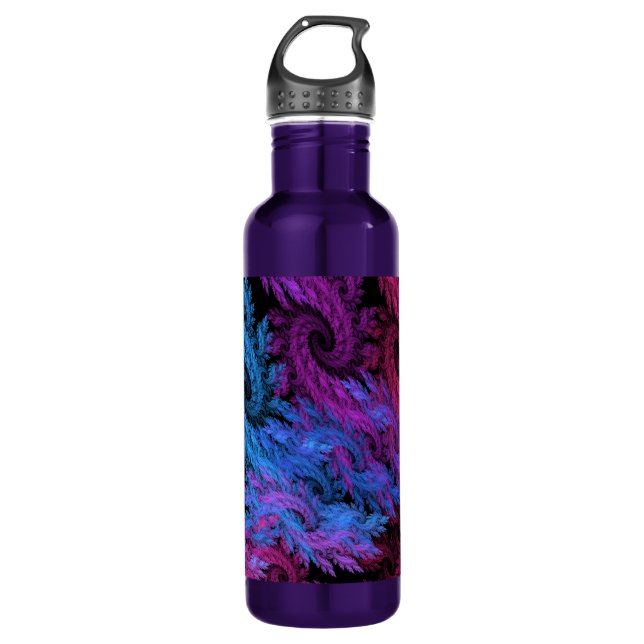 Eyes of the Storms Stainless Steel Water Bottle (Front)