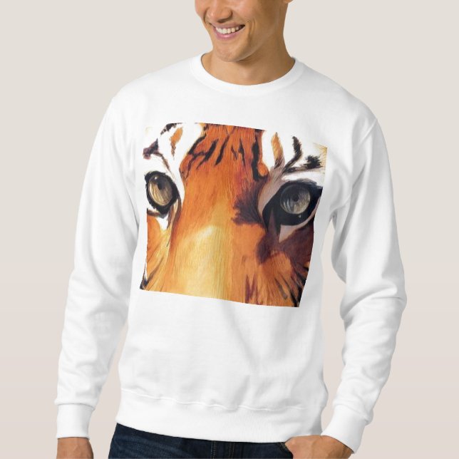 Eyes of the Tiger Artwork Sweatshirt (Front)