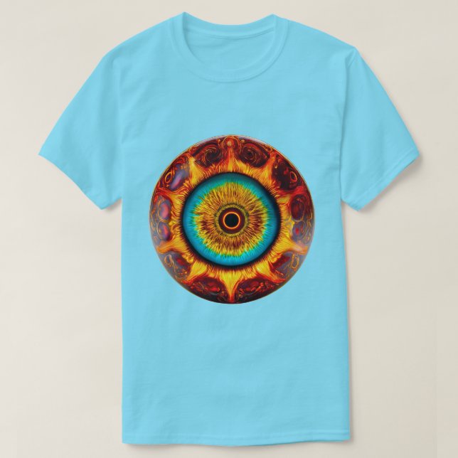 Eyes of the universe 13 T-Shirt (Design Front)
