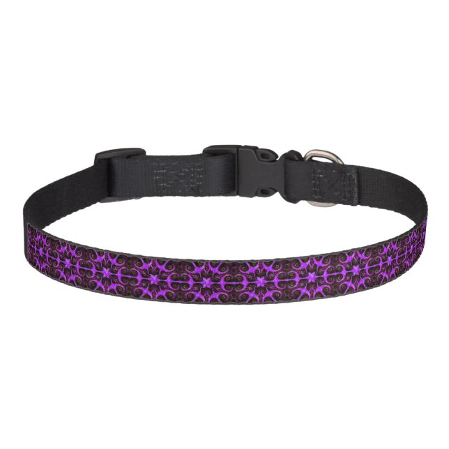 Eyes of the World - Custom Pet Collar (Front)