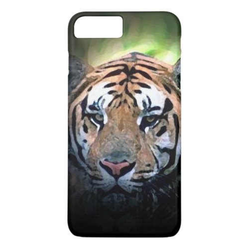 Eyes of Tiger iPhone 7 Plus Case