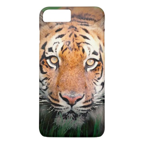 Eyes of Tiger iPhone 7 Plus Case