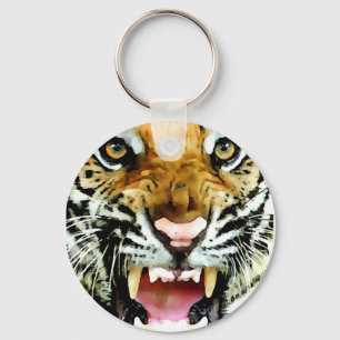 Eyes of Tiger Keychain