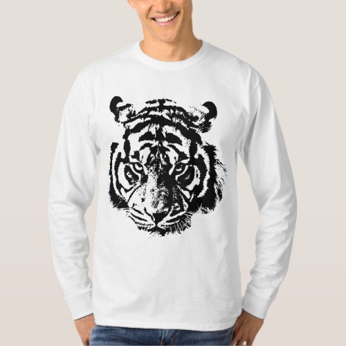 Eyes of Tiger T_Shirt