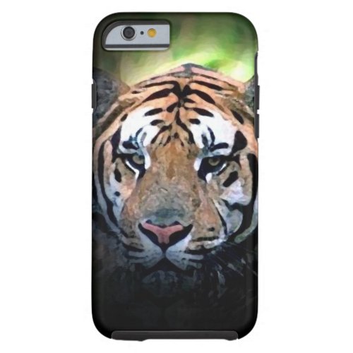 Eyes of Tiger Tough iPhone 6 Case
