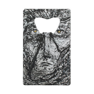Eyes on Bottle 2 Opener! Credit Card Bottle Opener
