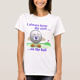 Eyes on the Ball T-Shirt