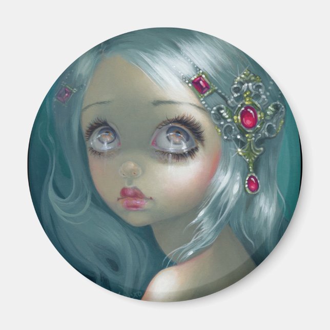 "Eyes on the Heavens" Magnet (Front)