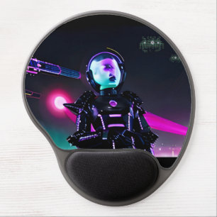 Eyes on the Night Skies Gel Mouse Pad