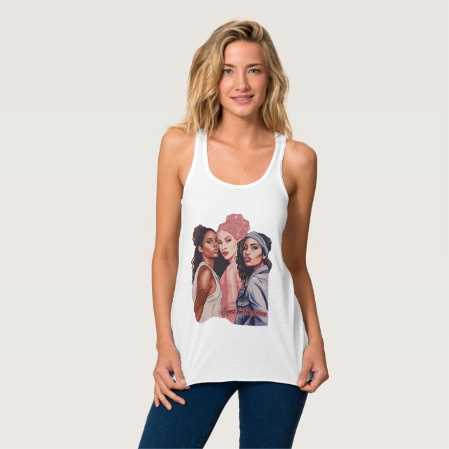 Eyes on the Prize Tank Top (Front Full)