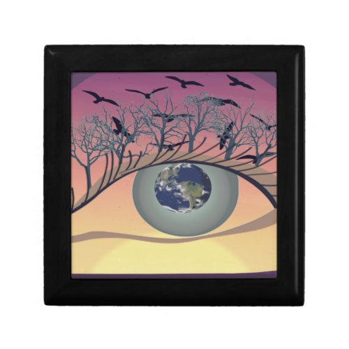 Eyes on the world earth and environment _ climate gift box