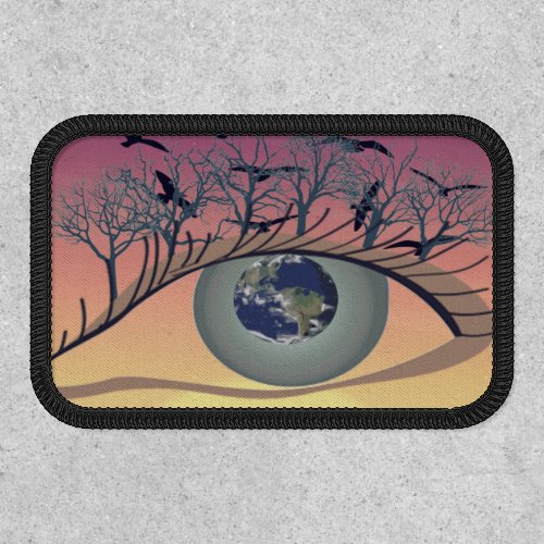 Eyes on the world earth and environment _ climate patch