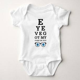 Eyes On You Baby Bodysuit