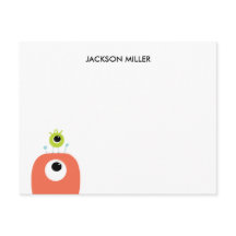 Eyes On You | Personalized A2 stationery