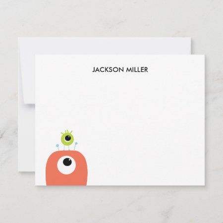 Eyes On You | Personalized A2 Stationery Note Card