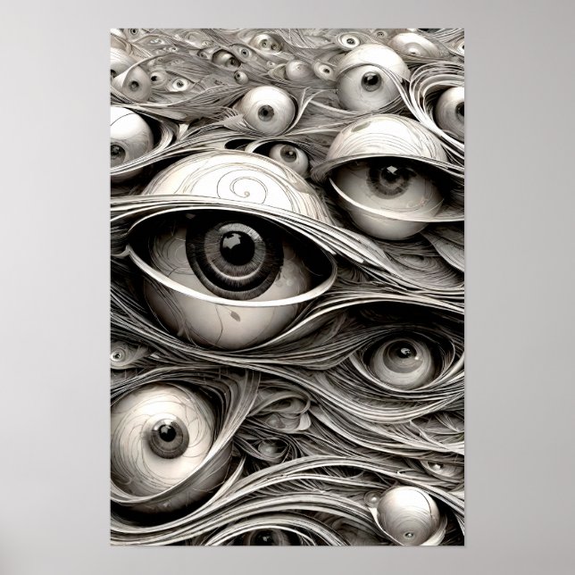 Eyes on You Poster (Front)