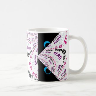 Eyes On You Rad Chic Gamer Geek Lifestyle Mug